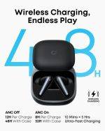 Anker Soundcore Liberty 5 Earphones ANC LDAC with Dolby Audio (Black) - Image 2