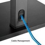 Brateck FS32-46W TV Trolley with Shelf 60x40 1.53m 40kg - Image 5