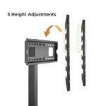 Brateck FS32-46W TV Trolley with Shelf 60x40 1.53m 40kg - Image 3