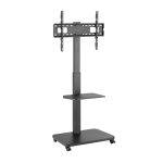 Brateck FS32-46W TV Trolley with Shelf 60x40 1.53m 40kg