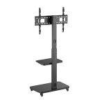 Brateck FS32-46W TV Trolley with Shelf 60x40 1.53m 40kg - Image 2