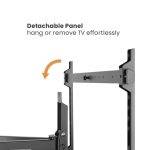 Brateck TV Mount 60x40 Turn 4-Arm 54cm Ext LPA76-466 - Image 2