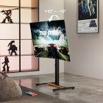 Brateck TV Floorstand 40x40 96cm 35kg FS47-44T-01 - Image 3
