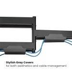 Brateck TV Mount 60x40 Turn 4-Arm 54cm Ext LPA76-466 - Image 5