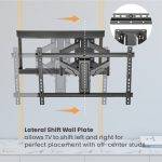 Brateck TV Mount 60x40 Turn 4-Arm 54cm Ext LPA76-466 - Image 3