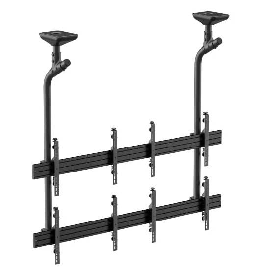 Brateck Video Wall Ceiling 2x2 60x40 50kg/Screen LVC03-446FL-02