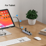 Unitek USB-A Hub 7-Port 3xUSB-C 4xUSB-A with Power Supply H1335A - Image 6