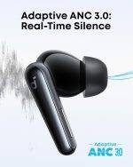 Anker Soundcore Liberty 5 Earphones ANC LDAC with Dolby Audio (Black) - Image 6