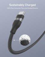 Anker Mobile Cable USB C to USB C 1.8m 240W Black - Image 2