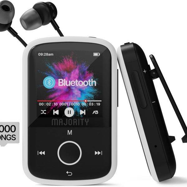 Majority Portable MP3 Player 16GB BT+Earphones
