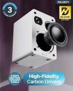 Majority Speakers Passive 2.0 Set D70X 60W White (pair) - Image 3