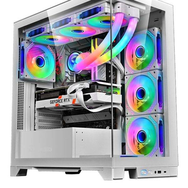 Armaggeddon Gaming Case E-ATX AQUARON XTREME White