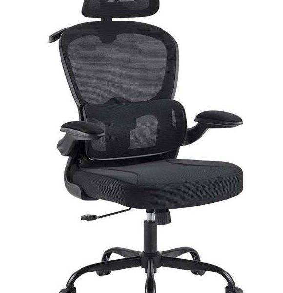 Armaggeddon Office Chair Mesh VERTEBRAE V3 Black