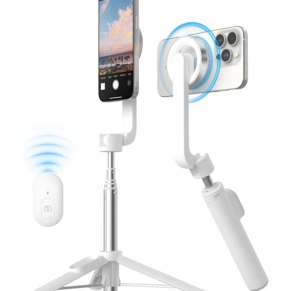 Baseus TechShot Series Aluminium Selfie Stick Extendable up to 61cm White