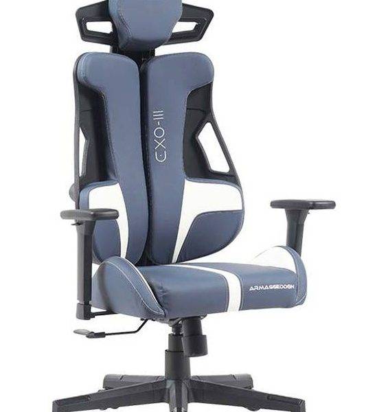 Armaggeddon Gaming/Office Chair PU Leather EXO-III Nautical