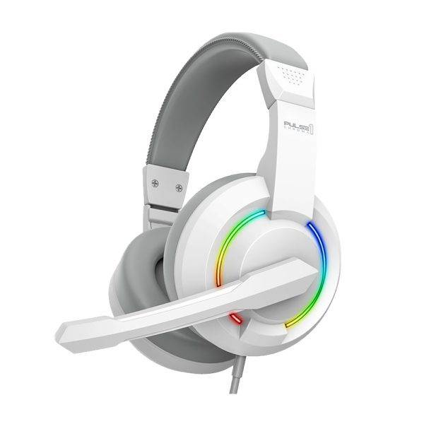 Armaggeddon PULSE 1 Chroma Gaming Headset 3.5mm 2.1 40mm White