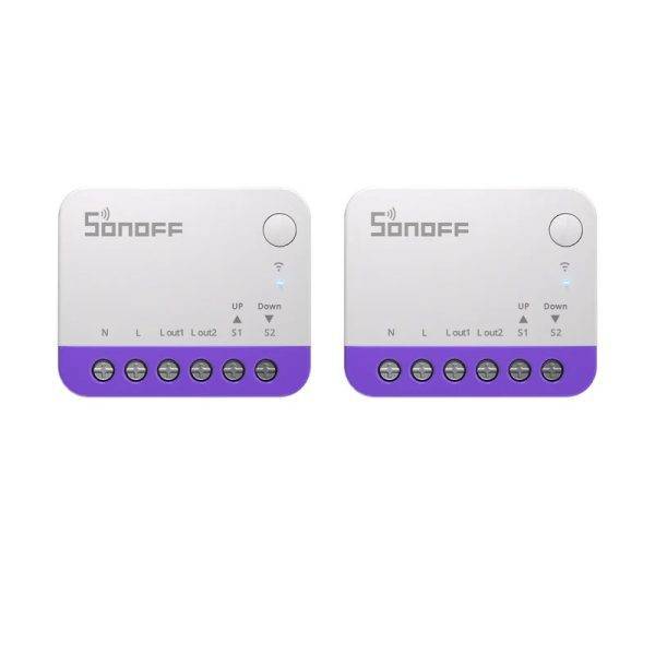 Sonoff WiFi Smart Switch MINI-RBS For Roller Shutter (2 pack )