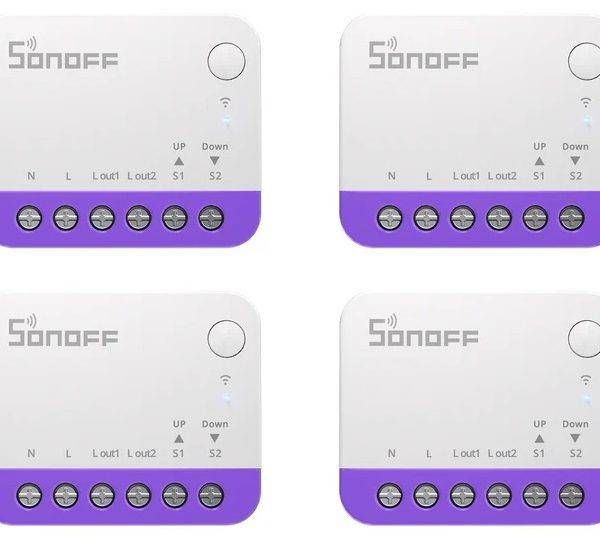 Sonoff WiFi Smart Switch MINI-RBS For Roller Shutter (4 pack )