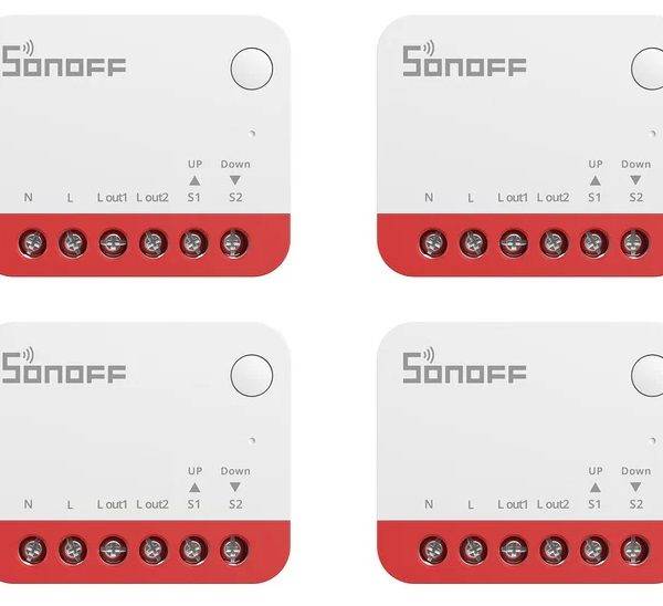 Sonoff Zigbee MINI-RBS For Roller Shutter (4 pack )