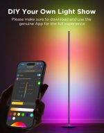 Govee Floor Lamp Lite Smart RGBICW Corner Lamp Supports Matter - Image 4