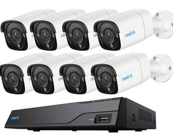 Reolink KIT 16xChNVR+8x12MP Bullet+4TB NVS16-12MB8
