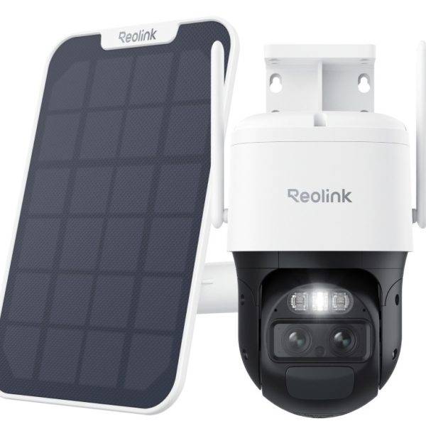 Reolink BP Outdoor Battery Camera 4K PTZ Dual Lense TRACKMIX-4K (B770) + 6W Panel (Hard Bundle)