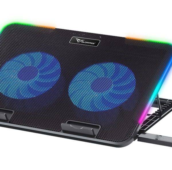 Alcatroz Laptop Cooler Vendaval G2 RGB Black