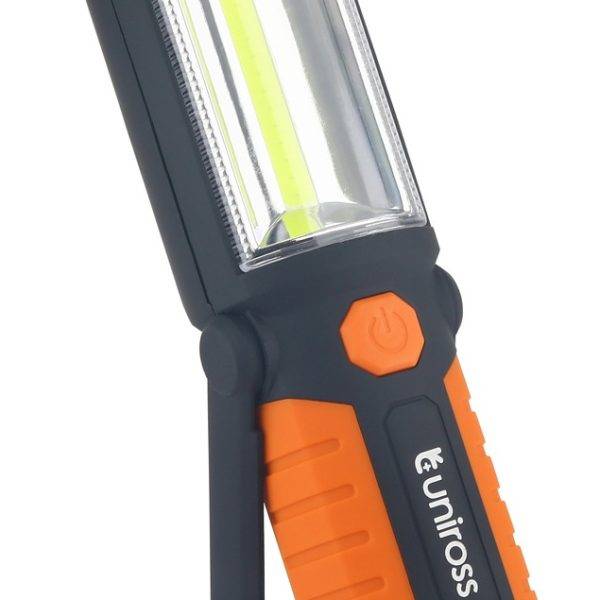 Uniross ULFL018 Light Torch 2in1 Spotlight & Floodlight 200 Lumens 40 hrs