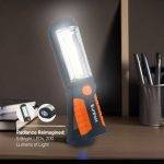 Uniross ULFL018 Light Torch 2in1 Spotlight & Floodlight 200 Lumens 40 hrs - Image 2