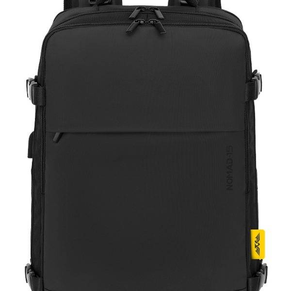 Armaggeddon Gaming Bag with Lock, USB-C, Splashproof NOMAD-15 Carbon