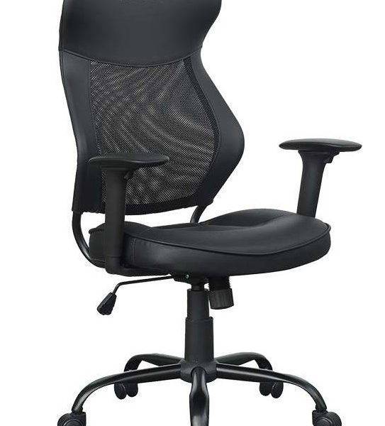 Armaggeddon Office Chair Mesh/PVC FLEXION AIR Black