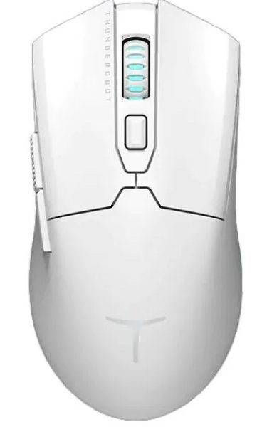 Thunderobot ML602 SE Wireless Gaming Rechargeable Mouse White