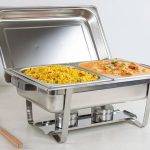 Ανοξείδωτο Μπεν Μαρί 4L με 2 δοχεία και καπάκι – ιδανικό για επαγγελματική χρήση σε εστιατόρια, ξενοδοχεία και catering στην Κύπρο.