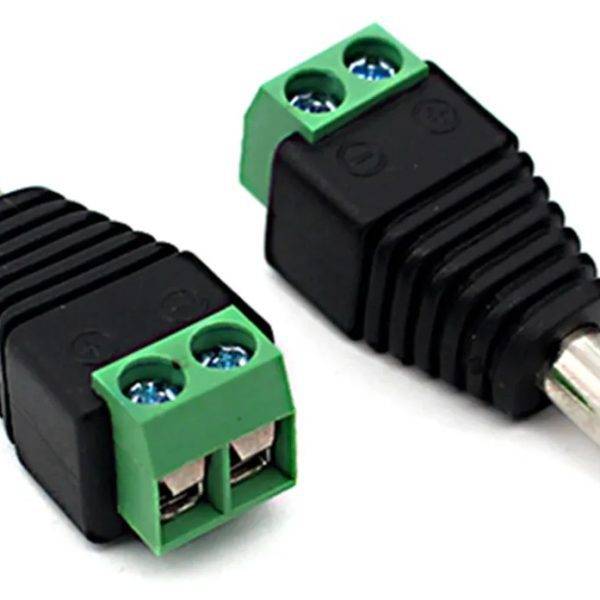 Dahua DC Connector Male And Female (50 pieces ) PFM979-DCP