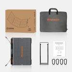 FlexSolar 120W Universal Portable & Foldable IP68 Solar Panel - Image 5