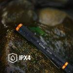 Uniross GX100 Penlight IPX4 Waterproof Torch 280 lumens 90m Beam (Incl 2xAA) - Image 5