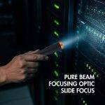 Uniross GX100 Penlight IPX4 Waterproof Torch 280 lumens 90m Beam (Incl 2xAA) - Image 6