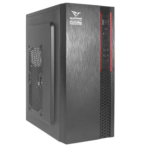 Alcatroz PC Case M-ATX FUTURA MILLENIA M200 with 235W PSU