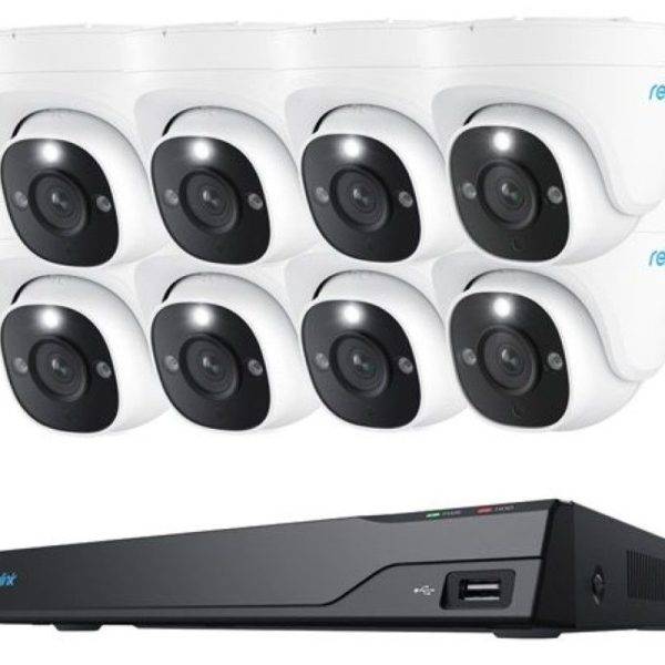 Reolink KIT 16xChNVR+8x12MP Dome+4TB NVS16-12MD8
