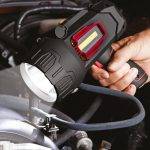 Rexer Torchlight 10W Rechargeable 4000mah 1300lm RX8045L - Image 2