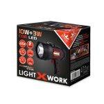 Rexer Torchlight 10W Rechargeable 4000mah 1300lm RX8045L - Image 5