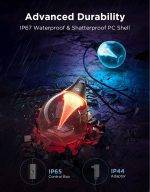 Govee Outdoor Smart String Lights RGBICW H7025CB1 - Image 5