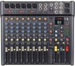 Citronic CMC-14 Live Mixer 14channels with DSP USB Play/Record Bluetooth PC/Mac Connect 170.940UK