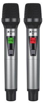 Chord XU2-H Wireless True Diversity UHF System with 2x Handheld Microphones 171.014UK - Image 4