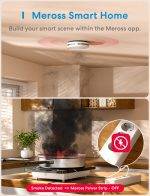 Meross HomeKit Smart Smoke Alarm (Matter) MA151 - Image 6