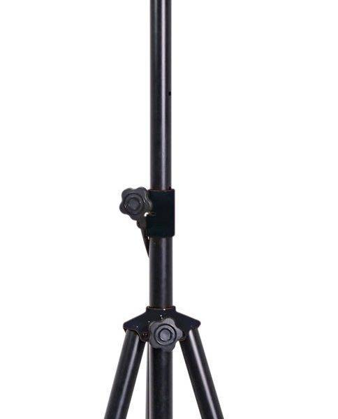 QTX Heavy Duty Steel Speaker Stand Max Weight 60kg Max Height 1.7m 181.181UK (single)