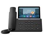 Yealink IP Phone Desktop PoE 7'' Gigabit, USB, Expansion, Color TouchScreen SIP-T77U