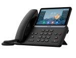 Yealink IP Phone Desktop PoE 7'' Gigabit, USB, Expansion, Color TouchScreen SIP-T77U - Image 2