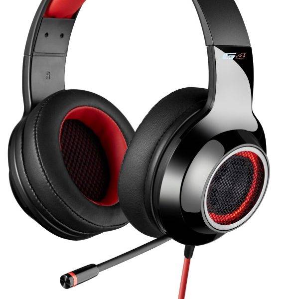 Edifier Hecate G4 7.1 USB-Audio Gaming Headset Black/Red