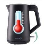 Gorenje Kitchen Kettle 2200W 1.7L K17OPB Black - Image 3